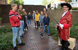 Hertog Jan stadsmuur Hardenberg