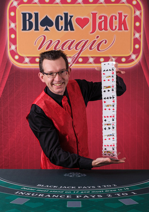 123 Magic Black Jack Magic Valsspelen