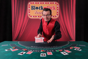 123 Magic Black Jack Magic neem een kaart