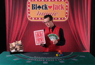 123 Magic Black Jack Magic Raad de kaart