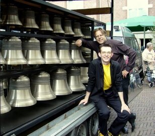 123magie Jan Kosters en Boudewijn Zwart beiaardier