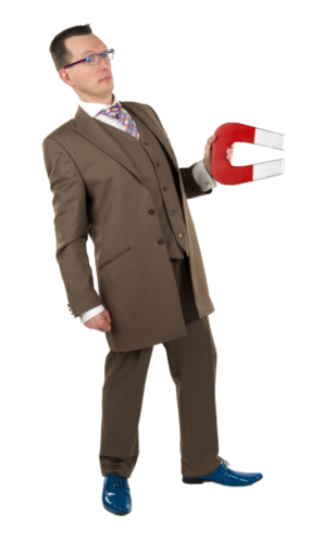 123magie beursmagneet zakelijk