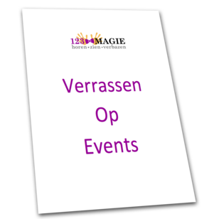 Voorkant brochure events