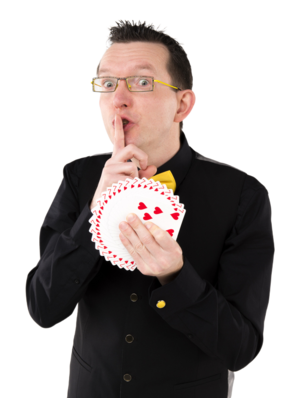 123magie Rondlopende goochelaar