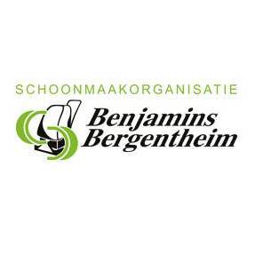 123magie Logo Benjamins Schoonmaakorganisatie