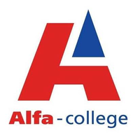 123 Magie Logo Alfa College